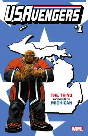 U.S.Avengers Vol 1 1 Michigan Variant