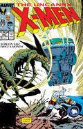 Uncanny X-Men #233 "Dawn of Blood" (September, 1988)