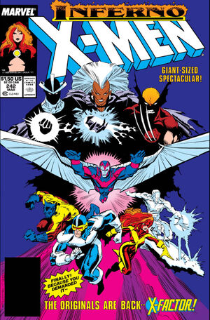 Uncanny X Men Vol 1 242 Marvel Database Fandom