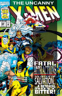 Uncanny X-Men #304 "...For What I Have Done" Release date: July 6, 1993 Cover date: September, 1993