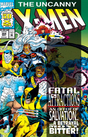 Uncanny X Men Vol 1 304 Marvel Database Fandom Uncanny X Men Vol 1 304 Marvel Database Fandom