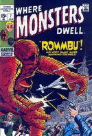 Where Monsters Dwell #7 Cover date: January, 1971