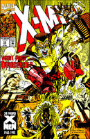 X-Men (Vol. 2) #19 "A Skinning of Souls Part Three: Harvest of the Innocent" Release date: February 16, 1993 Cover date: April, 1993