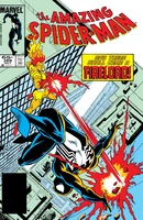 Amazing Spider-Man #269 "Burn, Spider, Burn!" Release date: July 2, 1985 Cover date: October, 1985