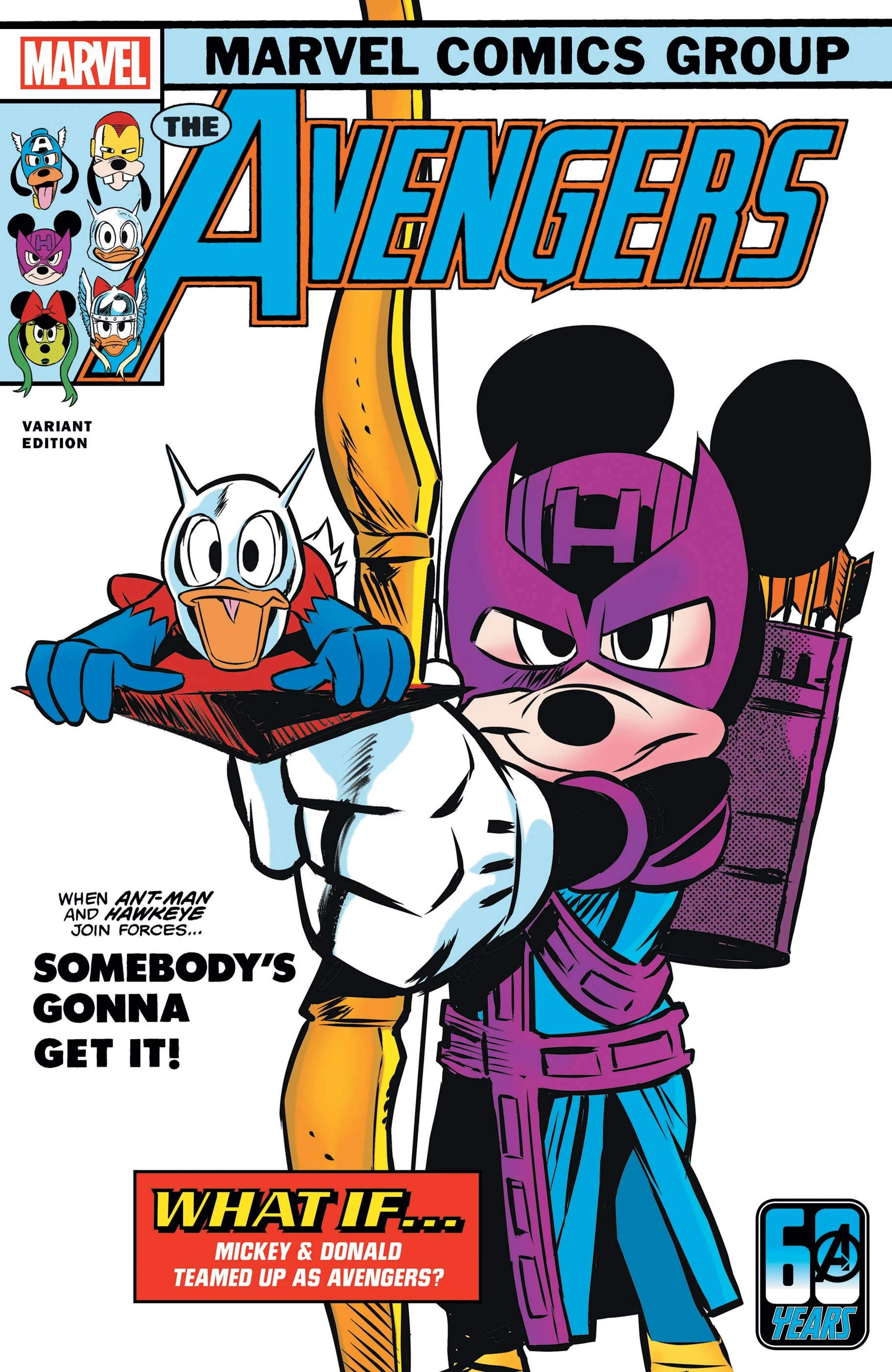 Heft (Disney What If? Variant)