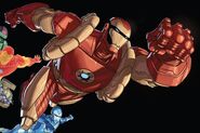 In a virtual dream inside the eScape From Iron Man 2020 (Vol. 2) #6