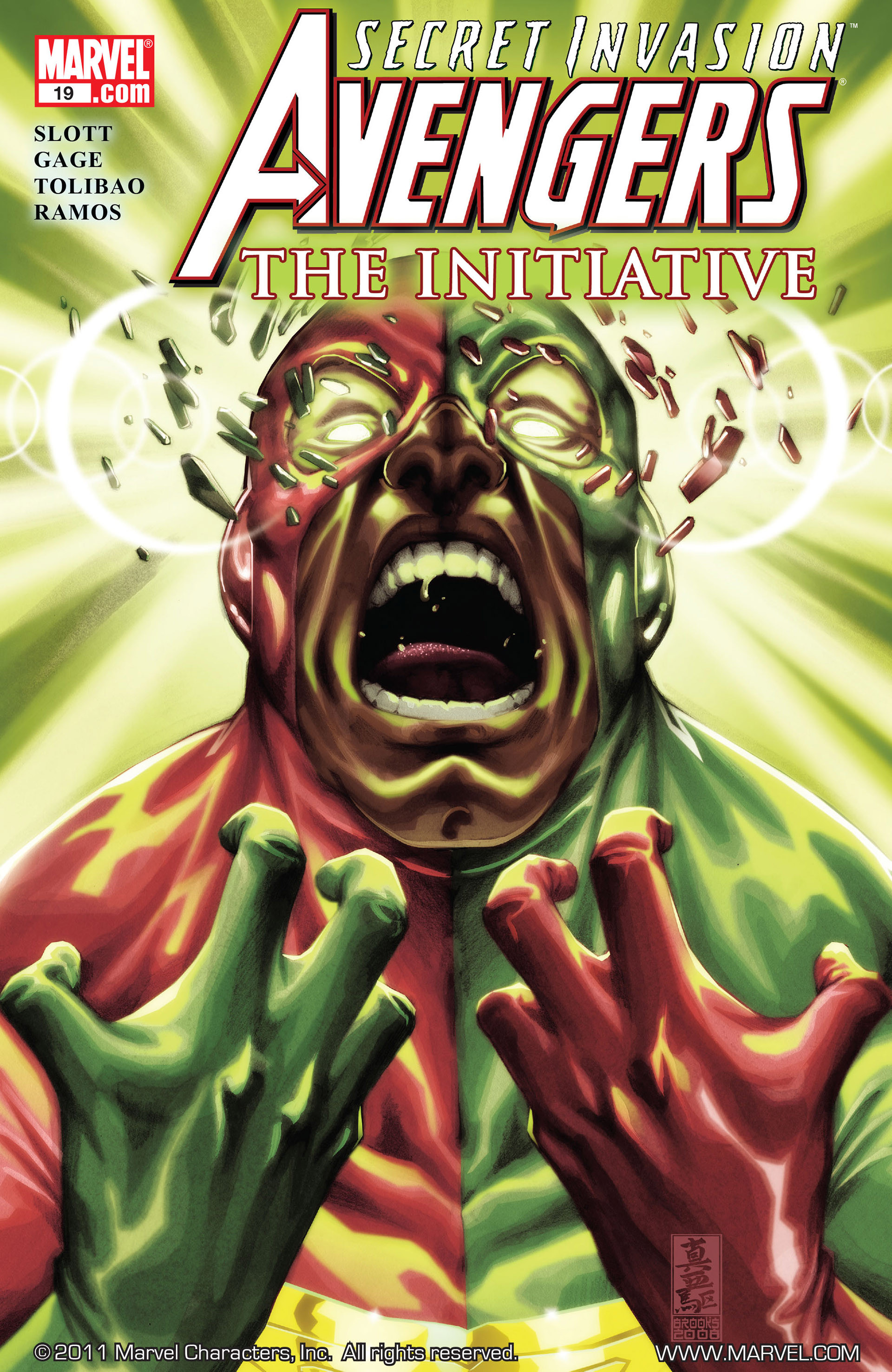 Avengers: The Initiative, Vol. 3: Secret Invasion by Dan Slott