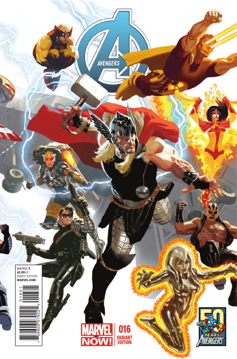 Heft (50 Years of Avengers Variant)