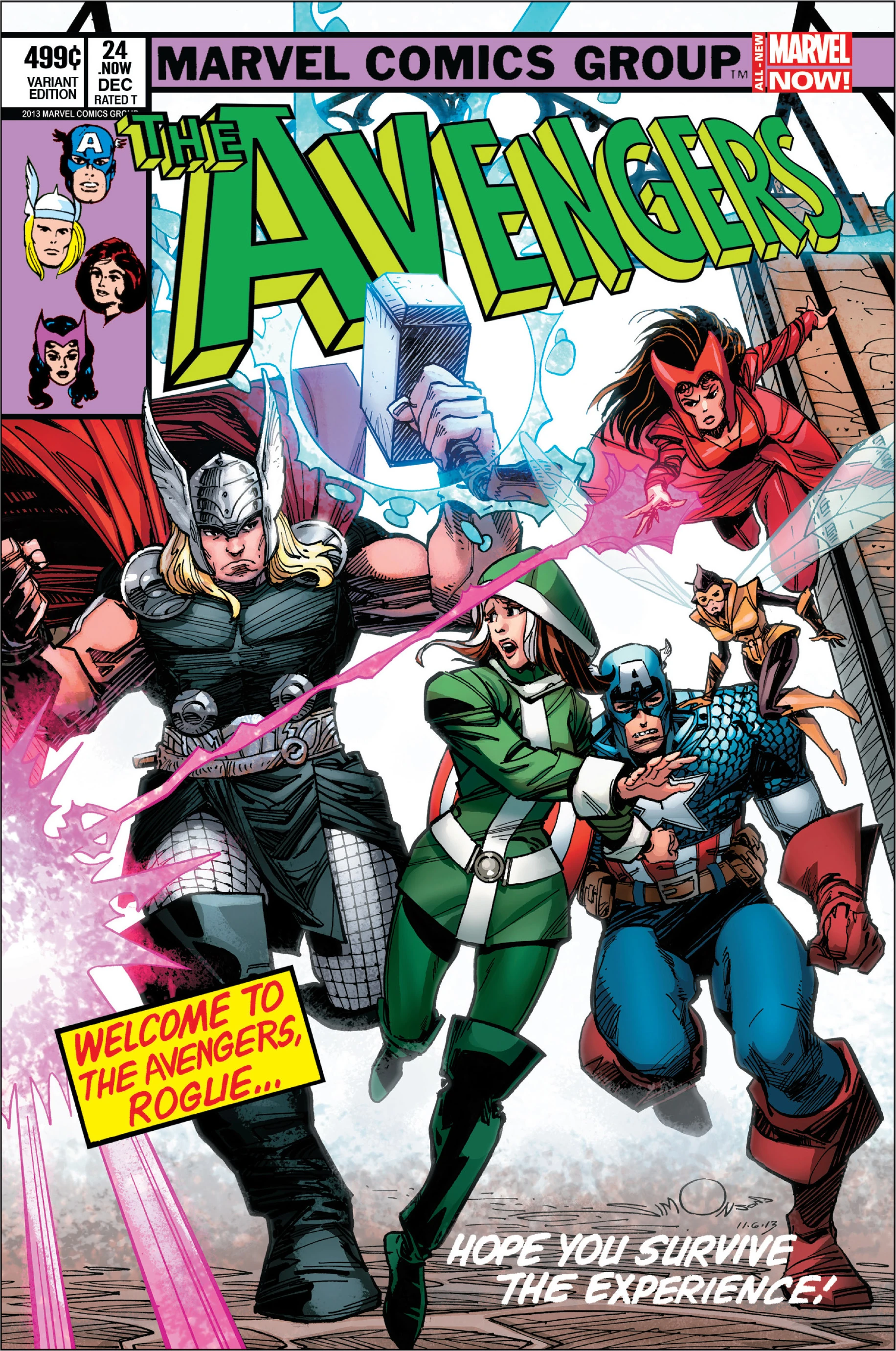 Heft (Avengers as X-Men Simonson Variant)