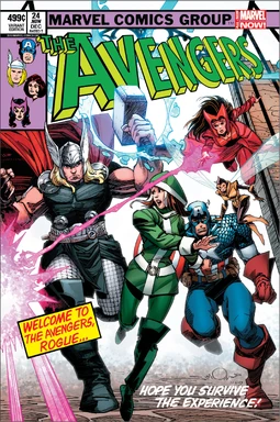 Avengers Vol 5 24.NOW Avengers as X-Men Simonson Variant