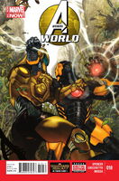 Avengers World #10 Release date: July 30, 2014 Cover date: September, 2014