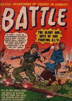 Battle #3 Release date: March 18, 1951 Cover date: July, 1951