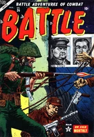 Battle #36 Release date: October 18, 1954 Cover date: January, 1955