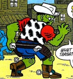 Kid Hulk Kid Hulk Outlaw (Earth-TRN1761)