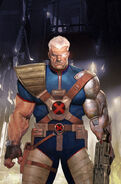 Cable (Nathan Christopher Charles Summers) (kleinzoon)