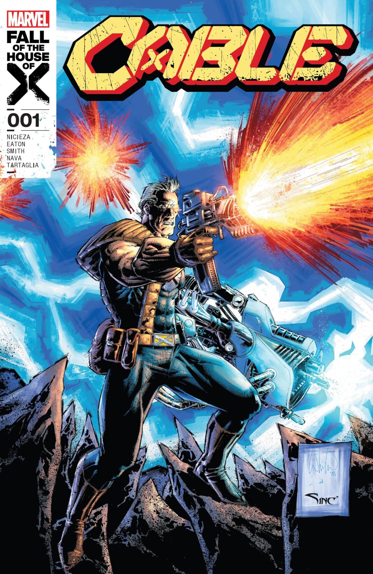 Cable Vol 5 (2024) | Marvel Database | Fandom