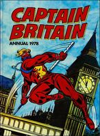 Captain Britain Annual Vol 1 1