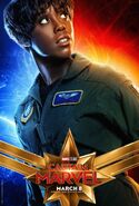 Captain Marvel (film) poster 011