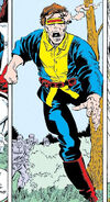 Major Scott Summers of the Colonial Army From Excalibur XX Crossing #1