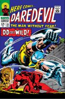 Daredevil #23 "DD Goes Wild!" Release date: October 11, 1966 Cover date: December, 1966