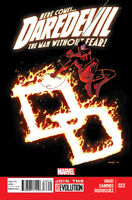 Daredevil (Vol. 3) #23 Release date: February 20, 2013 Cover date: April, 2013