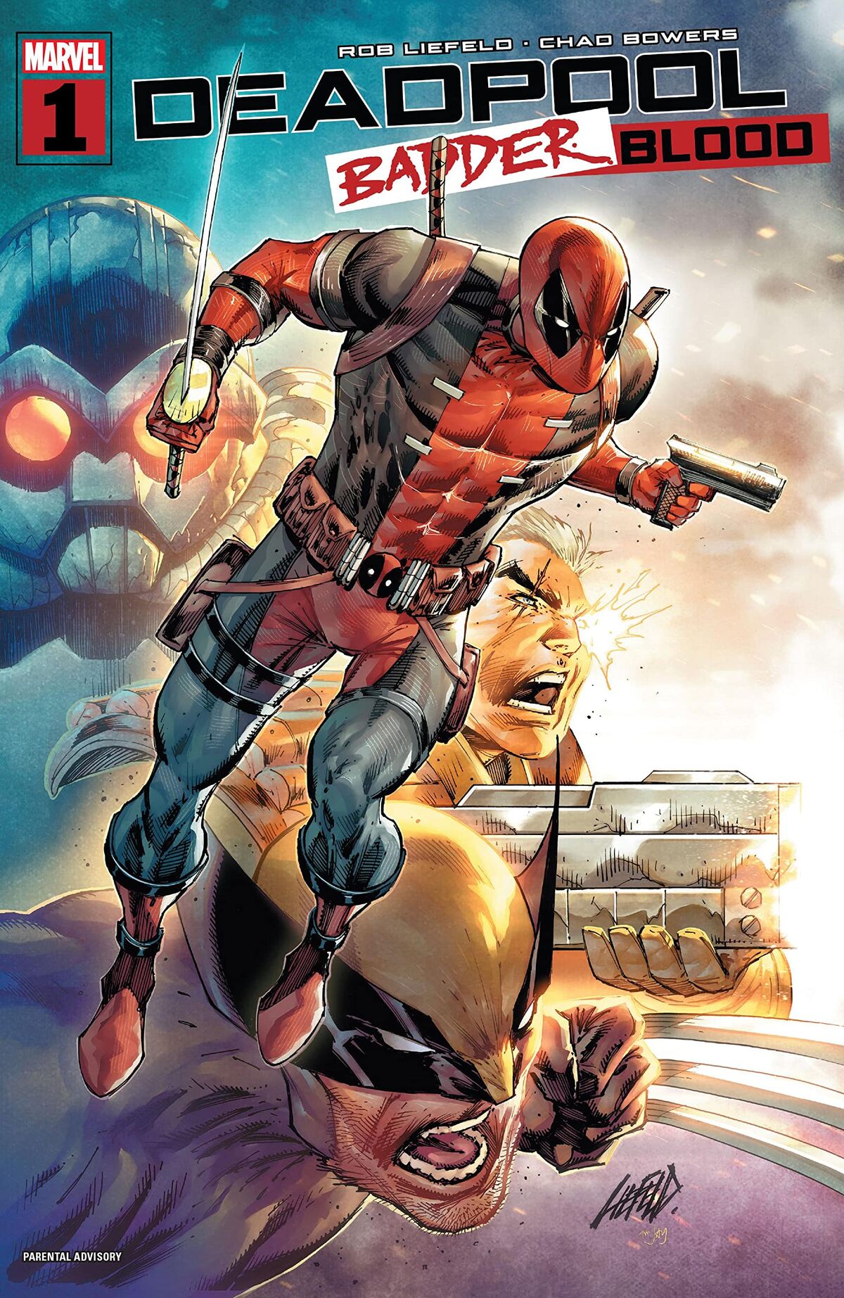 Deadpool: Badder Blood Vol 1 (2023) | Marvel Database | Fandom