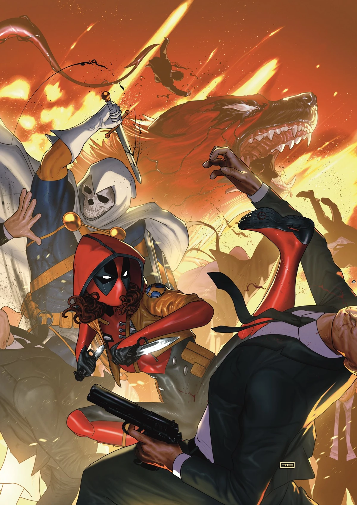 Deadpool Vol 9 7 | Marvel Database | Fandom