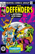 Defenders #58 "Xenogenesis Day of the Demons Part 1: Agents of Fortune" (April, 1978)