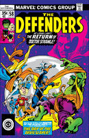 Defenders #58 "Xenogenesis Day of the Demons Part 1: Agents of Fortune" Release date: January 17, 1978 Cover date: April, 1978