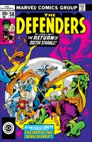 Defenders #58 "Xenogenesis Day of the Demons Part 1: Agents of Fortune"