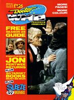Doctor Who Magazine Vol 1 147