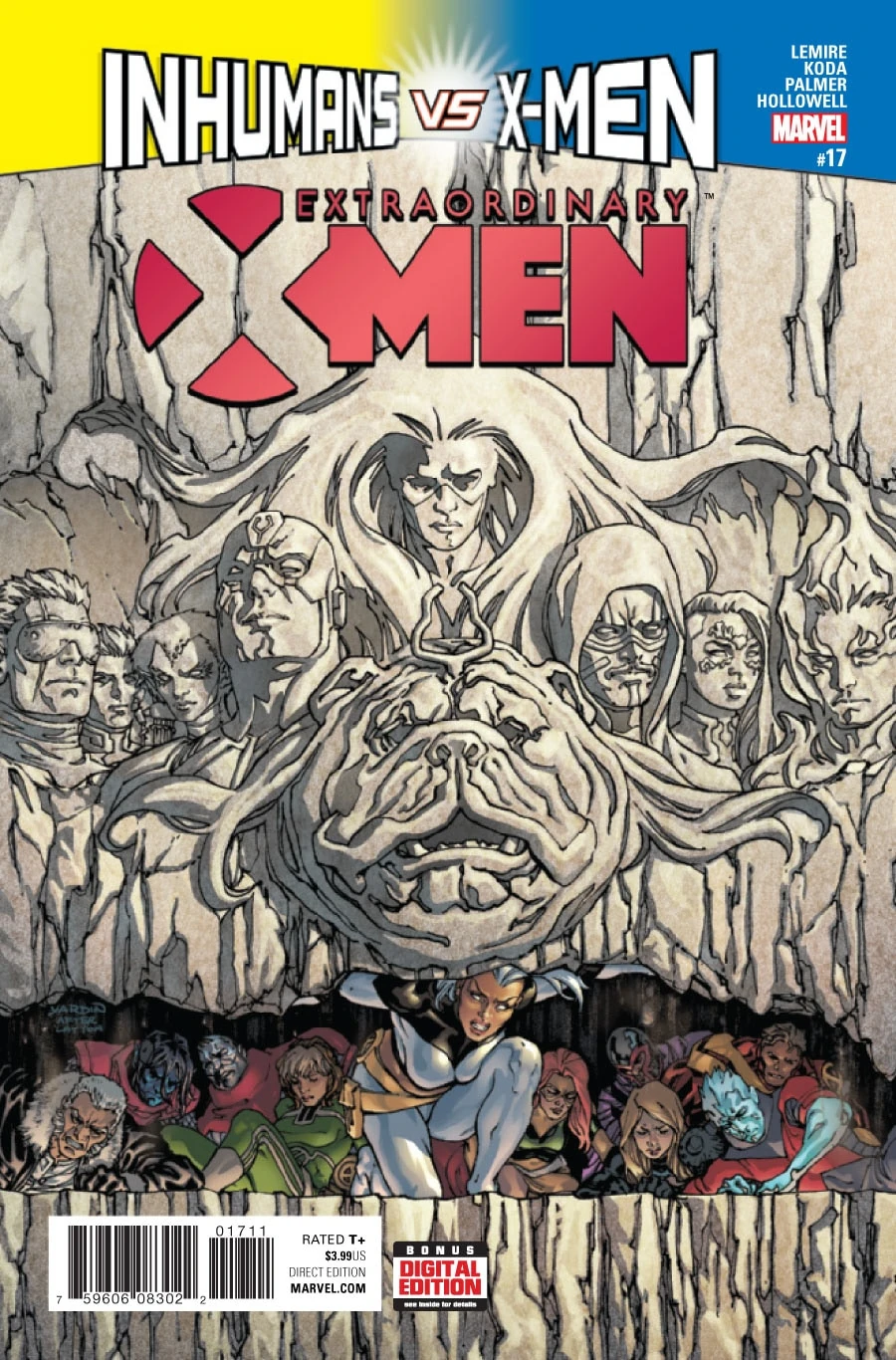 Extraordinary X-Men Vol 1 17 | Marvel Database | Fandom