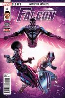 Falcon (Vol. 2) #8 "Love Never Dies" Release date: May 23, 2018 Cover date: July, 2018