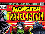 Frankenstein Vol 1 2