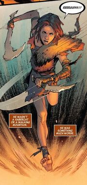 Ghost Rider (1,000,000 BC) (Earth-616) from Avengers Vol 8 7 0001