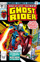 Ghost Rider (Vol. 2) #25 "Menace is a Man Called Malice!" Release date: May 10, 1977 Cover date: August, 1977