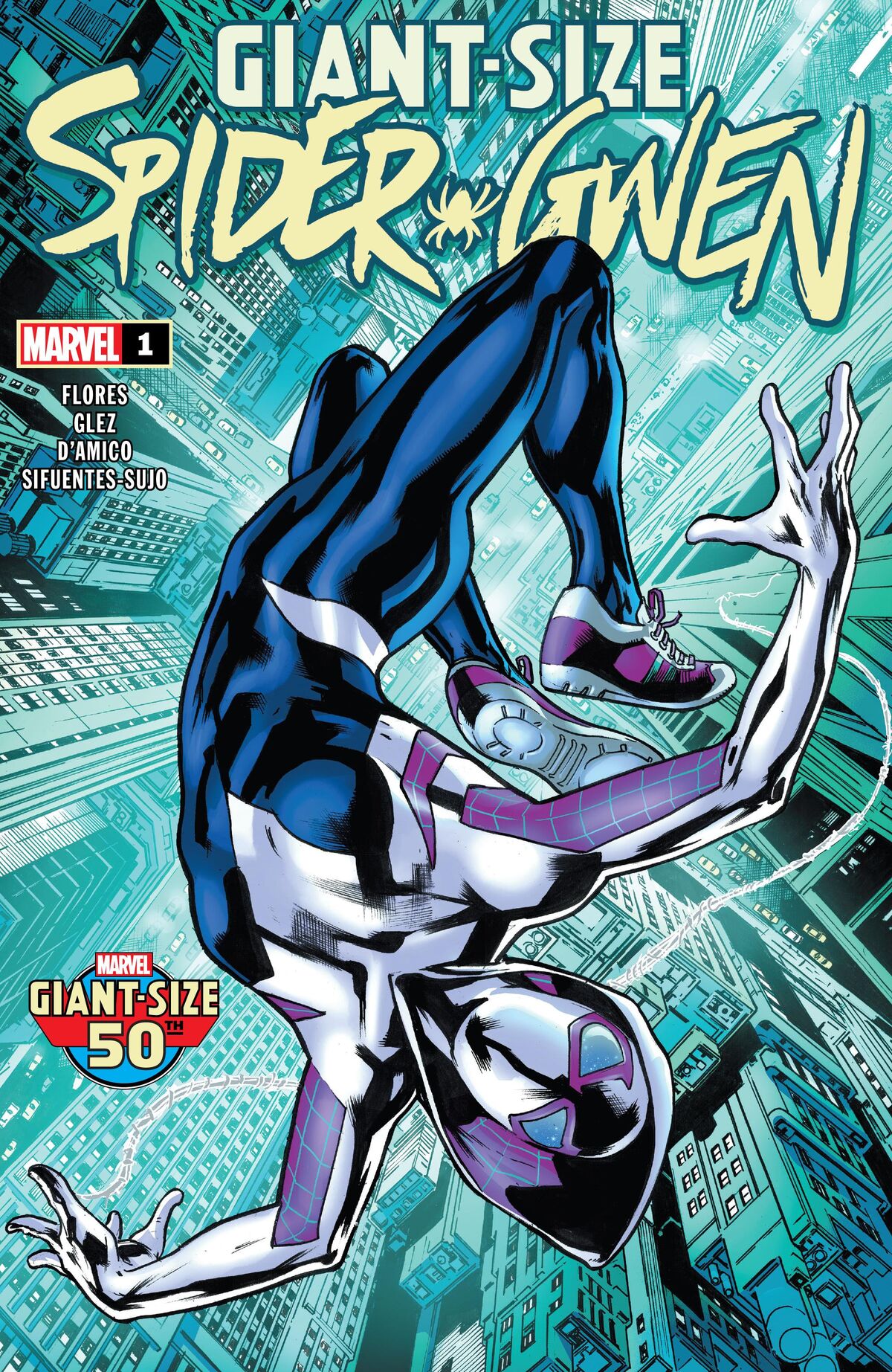 Giant-Size Spider-Gwen Vol 1 (2024) | Marvel Database | Fandom