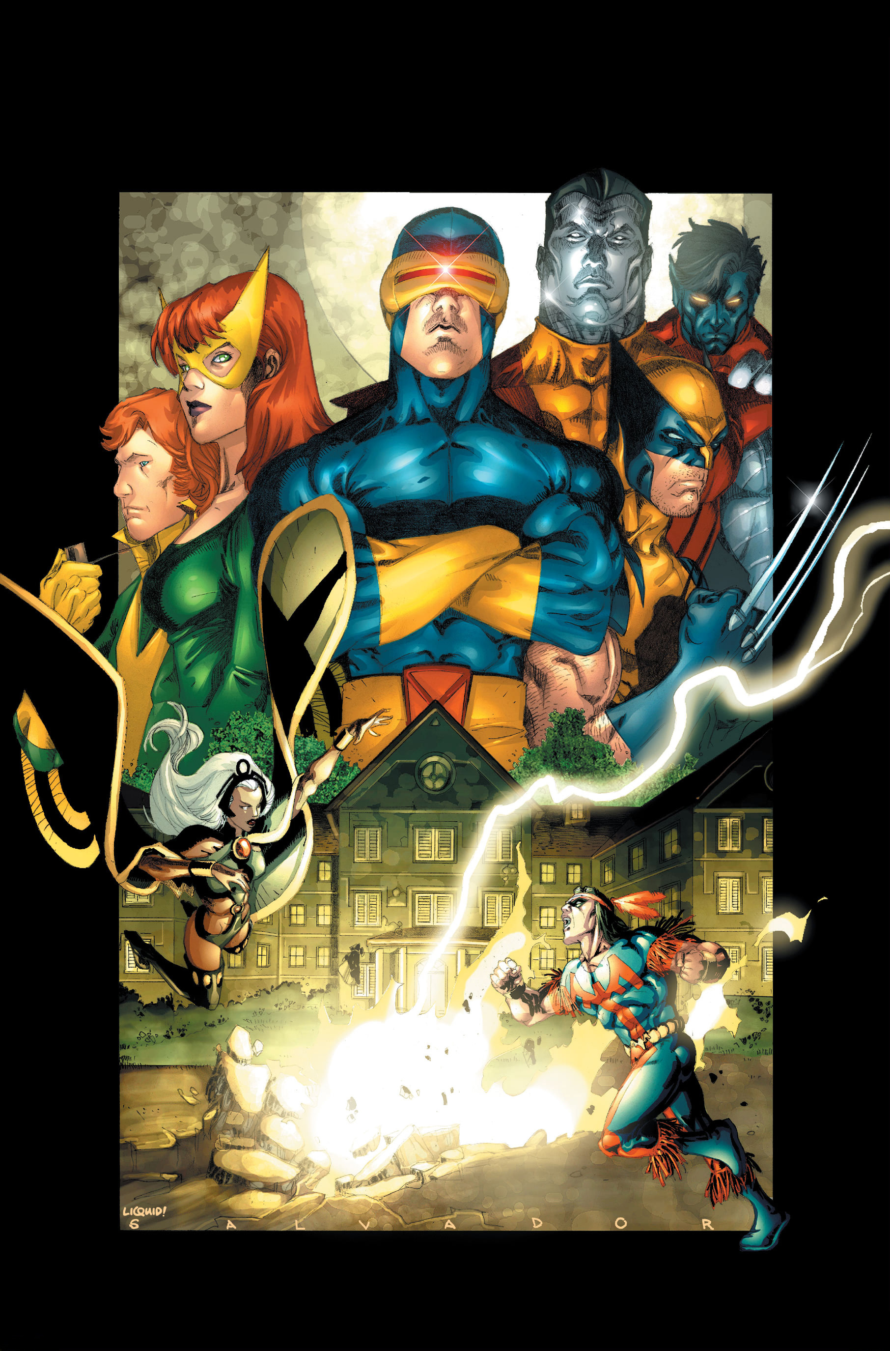 Giant-Size X-Men Vol 1 4 | Marvel Database | Fandom
