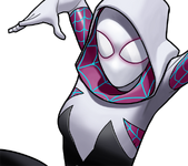 Spider-Gwen (Gwendolyne Stacy) (Spider-Gwen) Marvel Avengers Academy (Earth-TRN562)