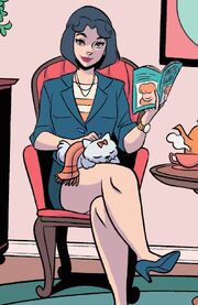Hedy Wolfe (Earth-616) from Patsy Walker, AKA Hellcat! Vol 1 2 001