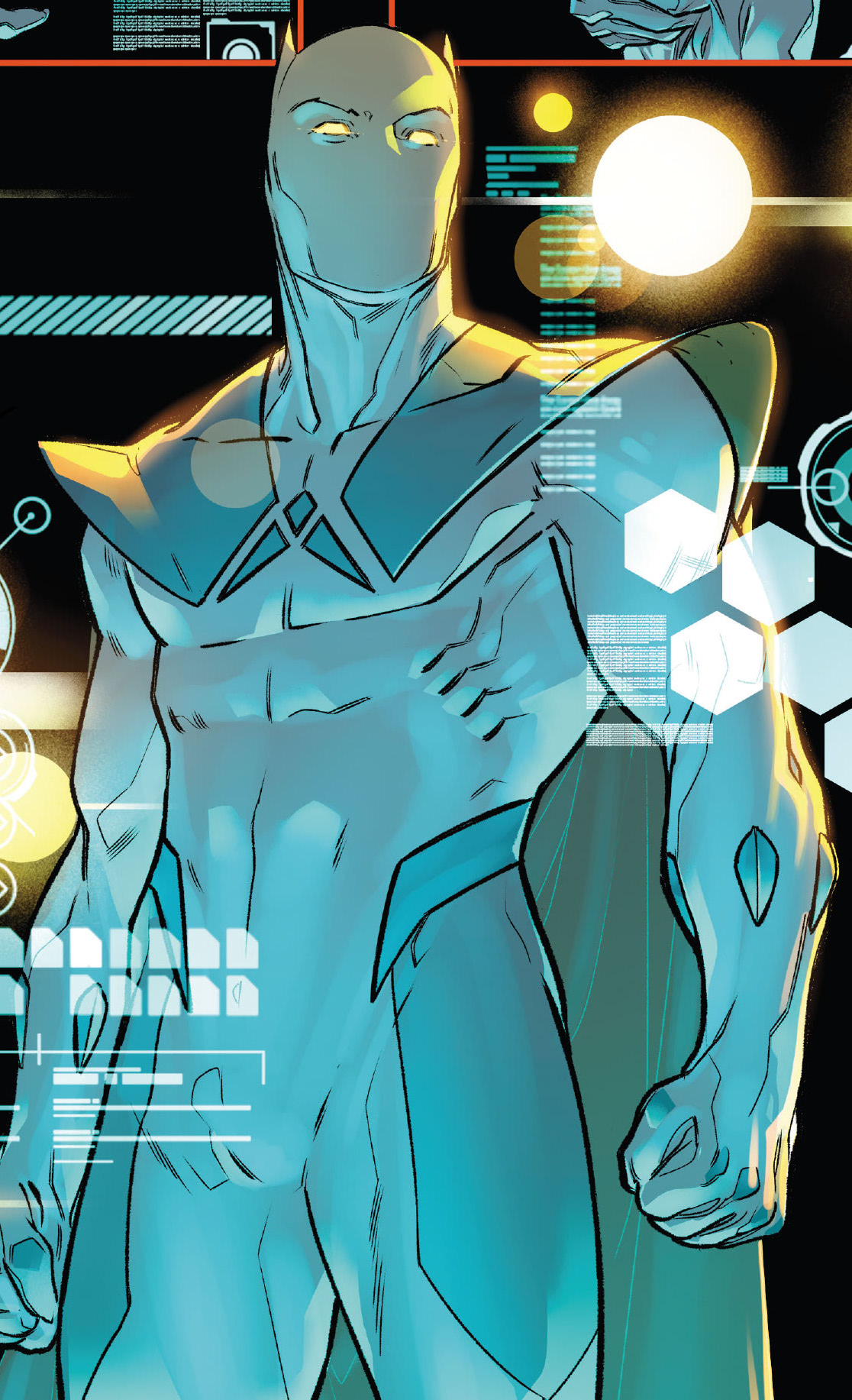 White cheap wolf marvel