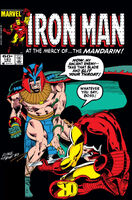 Iron Man #181 "Though My Life Be Forfeit..." Release date: January 17, 1984 Cover date: April, 1984