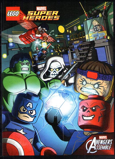 Lego marvel super heroes avengers assemble top