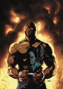 Luke Cage: City of Fire #1