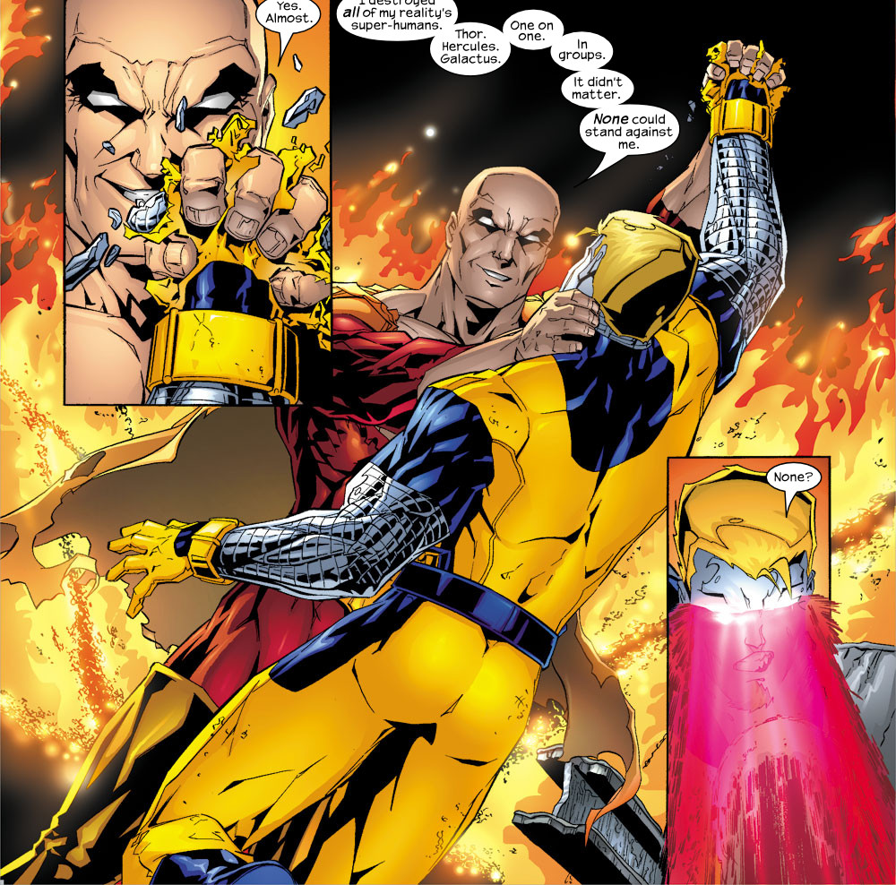 Exiles (Marvel) #39 VF/NM ; Marvel, King Hyperion 2