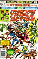 Marvel Triple Action #36 Release date: April 12, 1977 Cover date: July, 1977