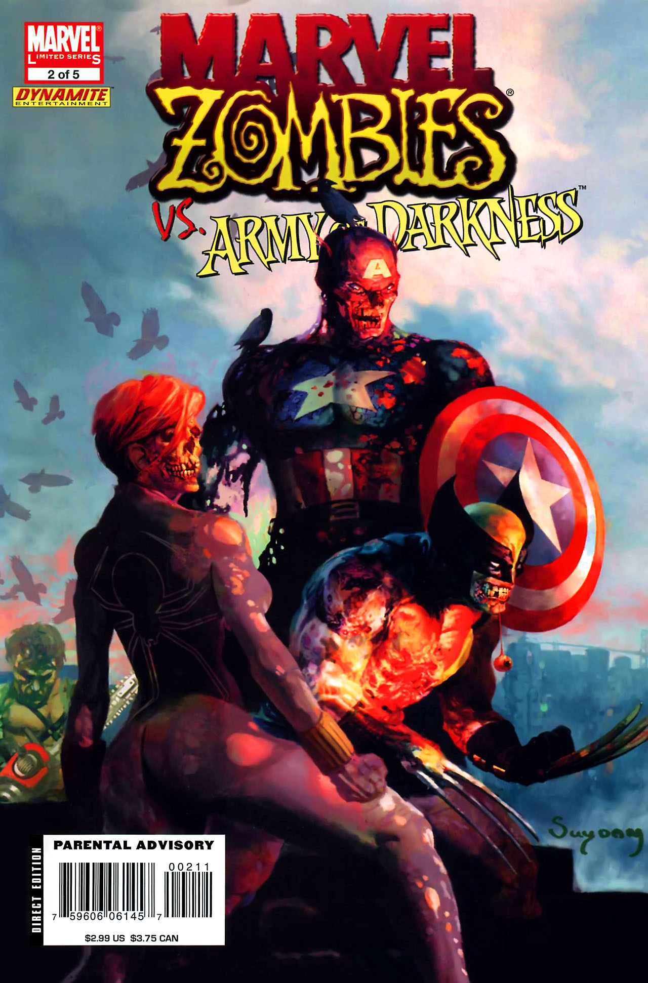 marvel zombies vs army of darkness