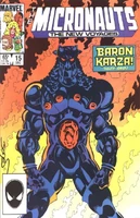 Micronauts (Vol. 2) #15 "Dancer from the Dance!"
