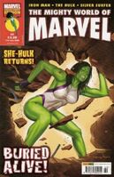 Mighty World of Marvel (Vol. 3) #69 Cover date: June, 2008