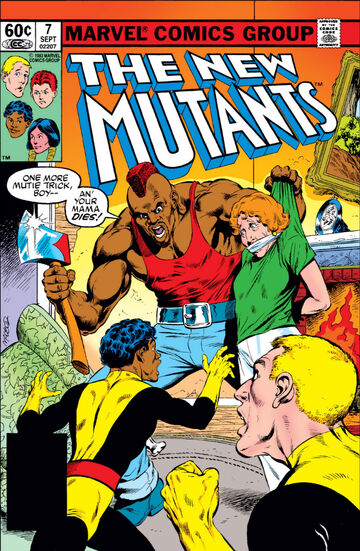 The New Mutants – Wikipédia, a enciclopédia livre